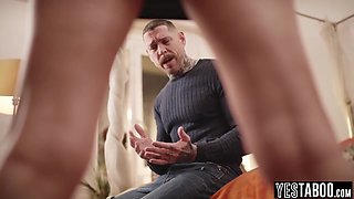 Dean Van Damme And Kitana Lure - Angry Russian Stepmom Punishes Cheating Bf