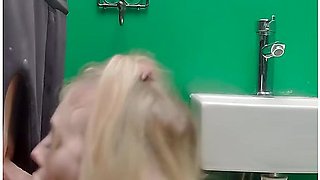 Schoolgirl Sucks Cock