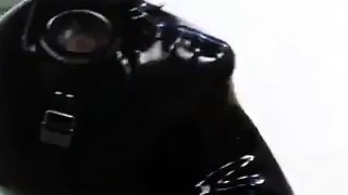 Perverser deutscher Latex-Anal