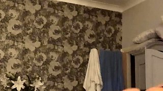 Shemale chick with big tits fucked in her tight ass