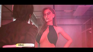 Miss, 3d animation, 3d sex