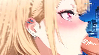 Marin Rode Gojo's Cock Like Her Favorite Anime - Fast, Loud, Unforgettable ( AI Generated )