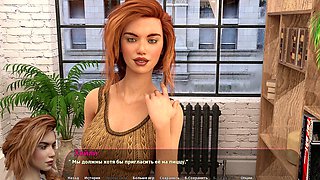 Hardcore cartoon action with a slutty milf and rough sex