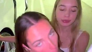 Izzy and Ashley Threesome
