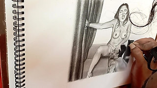 Sexy Desi Slim Indian Village House wife Cheating with Ex Boyfriend