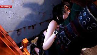 Beauty She Booty-popped the Simulation - 3D Animation Hentai