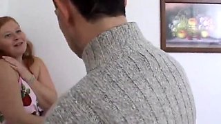 Amateur BBW Redhead Gangbang - Hot Italian Group Sex Anal