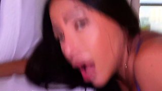 Brandy Salazar Fucking On The Bed