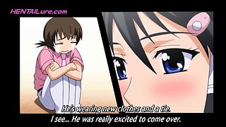 HHH Triple Ecchi Ep 04 (Subbed) Virgin Boy Gets Dominated