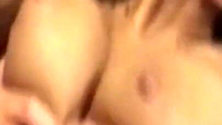 Creamy Cum Dripping From Throbbing Camel Toe Slit