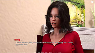 Bright Lord Part 5 - Emily Almost Caught by Stepmom Having Sex