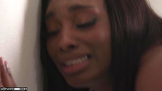 Jaymee Green's Ebony Heat in a Housewife Interracial Tale