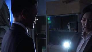 Japanese MILF Fucked On The Bus