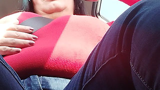 Rq in Car - Video for Fans