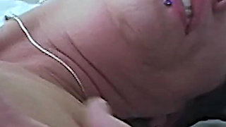Double fisting examination at the doctor