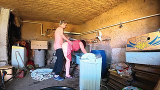 I Fucked a Village Whore Right in the Barn Where She Was Doing Laundry