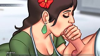 Big Butt Cartoon Cougars Summer Compilation