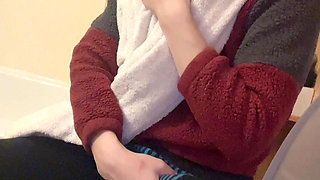 Tiny Nature Tit Hana so Nice Her in Bathroom Finish Shower