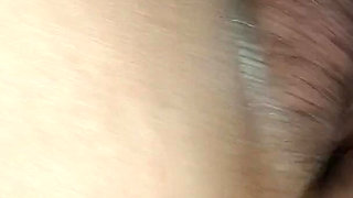 Brother Loosened His Pussy with His Finger in His Beloved Sister's Sexy Pussy at Night