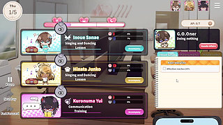 1 V-Lover Playthrough. Lovely Women And Nice Art Style.