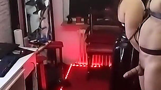 Mistress Prolapses Rosebud for Dripping Wet Masked Slave Worship