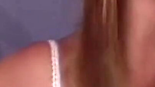 Blonde MILF Julie Sucks and Rides Massive BBC to Creamy Finish