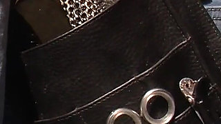 Gaping Pussy Creampie Dripping After Salon Deepthroat