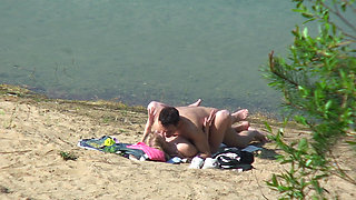 Blonde and Her Man Get Filmed Fucking