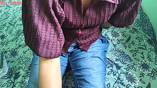 Indian Teen Stepsister's Tight Pussy