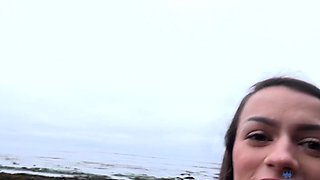 Hardcore Fucking Scenes with Blowjob Giving Brunettes