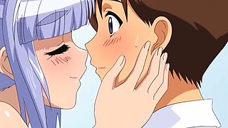 Hentai: Big Tits, Doggy Style  Vibrator Porn