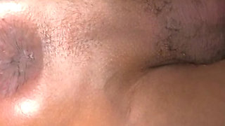 Sweet juicy asshole getting ready to be fucked
