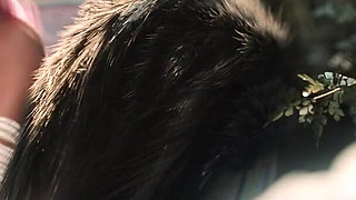 The Seven Realms 42 - Atlas Kali Kagome Threesome Outdoor Blowjob Doggy Machinery Cum Inside