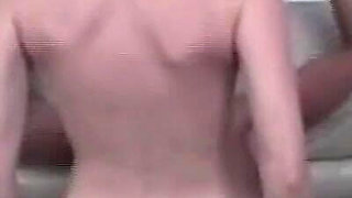Housewife Anally Ride a Monster Cock
