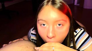 Cum inside me! Ex-girlfriend begs for a creampie - hottest