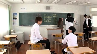 Japanese Teen Fingering On Couch