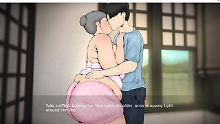 Plowed - Gameplay - Roleplay - Max Fucked Last Time with Granny and Left - Desperate Granny Addicted to Masturbation