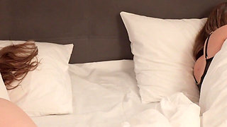 Fuck, It Seems Like Someone Next to Me Is Fucking My Stepsister! Anabel Busty & Aleta Alma