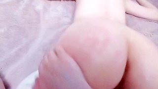 The arse rubdown for my sis has gone too far