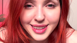 JOI. Titted Girlfriend Made You Cum Again While Talking To You