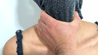 Behind the scene with my hot wife