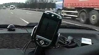 Asian babe sucking white dick and getting fucked hard