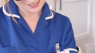 POV Sex Clinic Nurse Hand Job Trial CFNM