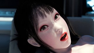 Nexus-3 Cryolab 19yo Sayuri Gets Fucked in Every Hole
