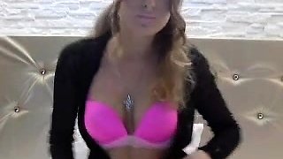 Two Hot Brunette Lesbians Lick And Suck Each Other