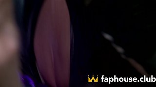 XXX Cat-Woman Wants to Save the City with Epic