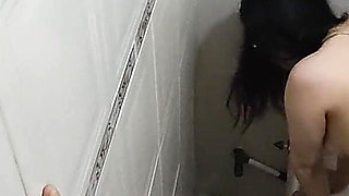 Fuck, Ass, so Rich I'm Eating, I Can't Believe in the Urinal Bathroom Wherever I Eat It