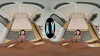 Teen Maid Slut Is Hungry For Cock After Cleaning All Day