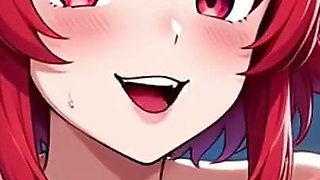 Funny Jokes and Boobs in Kitchen, Ai Animation