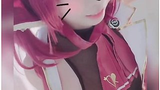 Vtuber Houshou Marin Series Preview Standing Doggy If A Lot Of Ill Post The Full Story